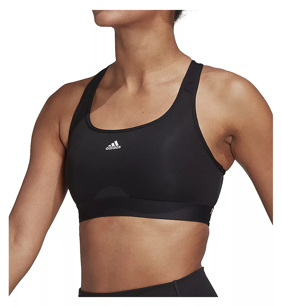 PowerReact Training Medium Support Sports Bra ADIDAS PowerReact Training Medium Support Sports Bra -Her Room Store adidas ads01 hc7489 gs