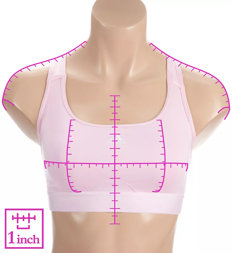 PowerReact Training Medium Support Sports Bra ADIDAS PowerReact Training Medium Support Sports Bra -Her Room Store adidas ads01 hc7489 ns7