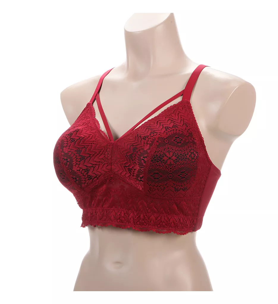 Mia Lace Wireless Padded Longline Bralette Parfait Mia Lace Wireless Padded Longline Bralette -Her Room Store affp01 p5951 01