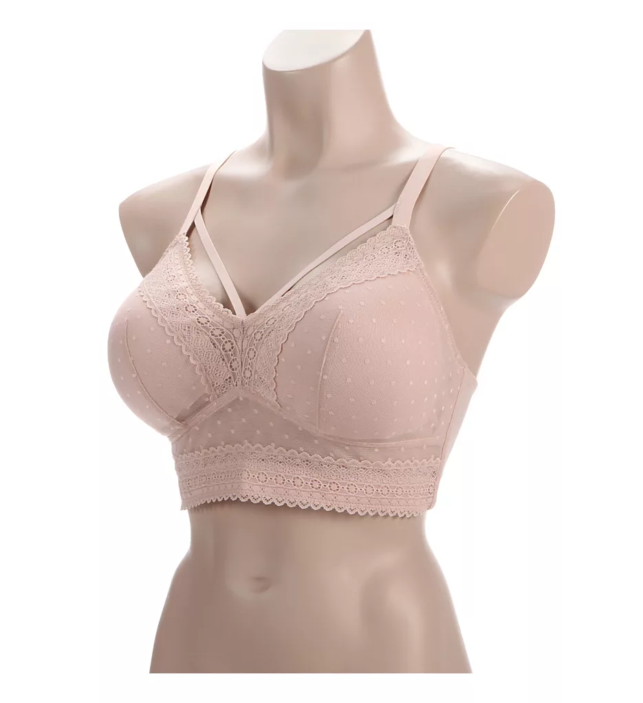 Mia Dot Wire Free Padded Mesh Bralette Parfait Mia Dot Wire Free Padded Mesh Bralette -Her Room Store affp01 p6011 01