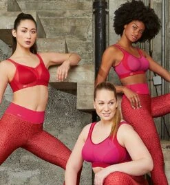 ANITA Active Maximum Support Wire Free Sports Bra -Her Room Store anita anit01 5527 cs4