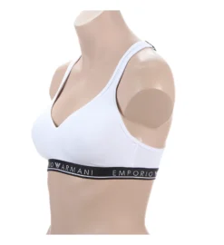 Emporio Armani Iconic Logoband Padded Bralette Bra -Her Room Store arm01 163995 01