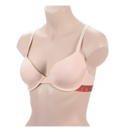 Emporio Armani Iconic Microfiber Contour Bra -Her Room Store arm01 164078 01