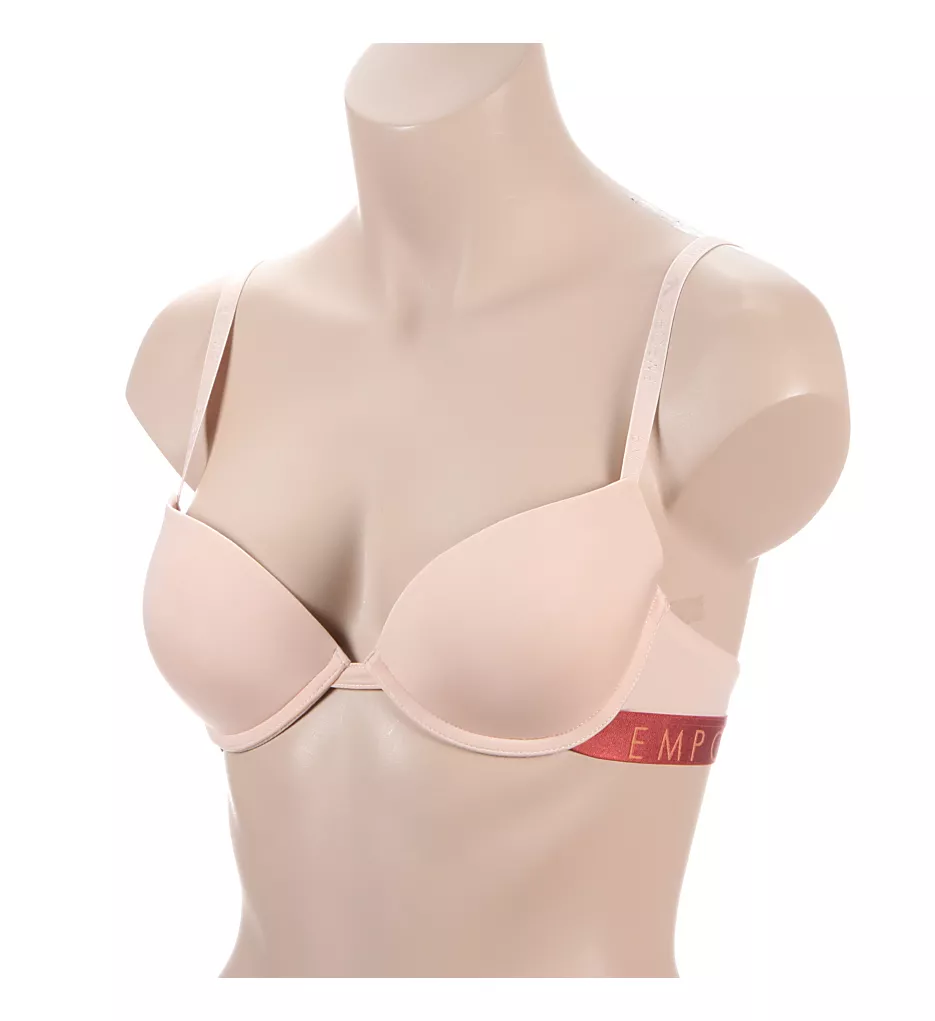 Iconic Microfiber Push Up Bra Emporio Armani Iconic Microfiber Push Up Bra -Her Room Store arm01 164394a 01