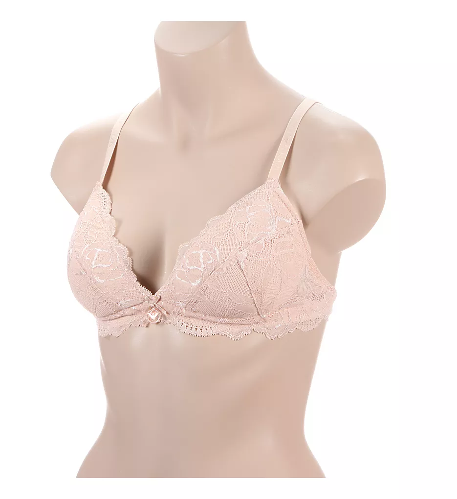 Eternal Lace Padded Triangle Bra Emporio Armani Eternal Lace Padded Triangle Bra -Her Room Store arm01 164603 01