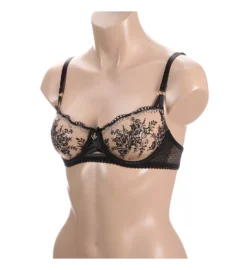 Aubade Tresor Infini Half Cup Underwire Bra -Her Room Store aub001 idf14 01