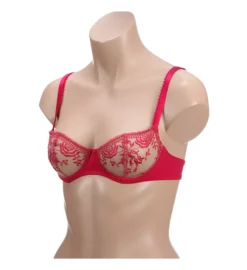 Aubade Fleur De Passion Half Cup Bra 4 Aubade Fleur De Passion Half Cup Bra -Her Room Store aub001 pf14 01