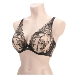 Aubade Fleur De Tattoo Plunging Bra -Her Room Store aub001 tb12 01