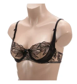 Aubade Fleur De Tattoo Half Cup Bra 8 Aubade Fleur De Tattoo Half Cup Bra -Her Room Store aub001 tb14 01