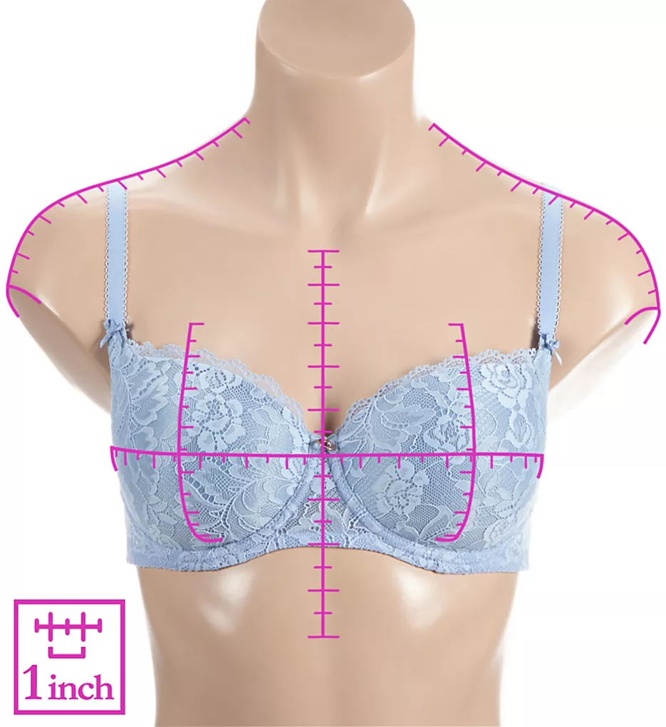 Rosessence Molded Half Cup Bra Aubade Rosessence Molded Half Cup Bra -Her Room Store aubade aub001 hk04 ns7