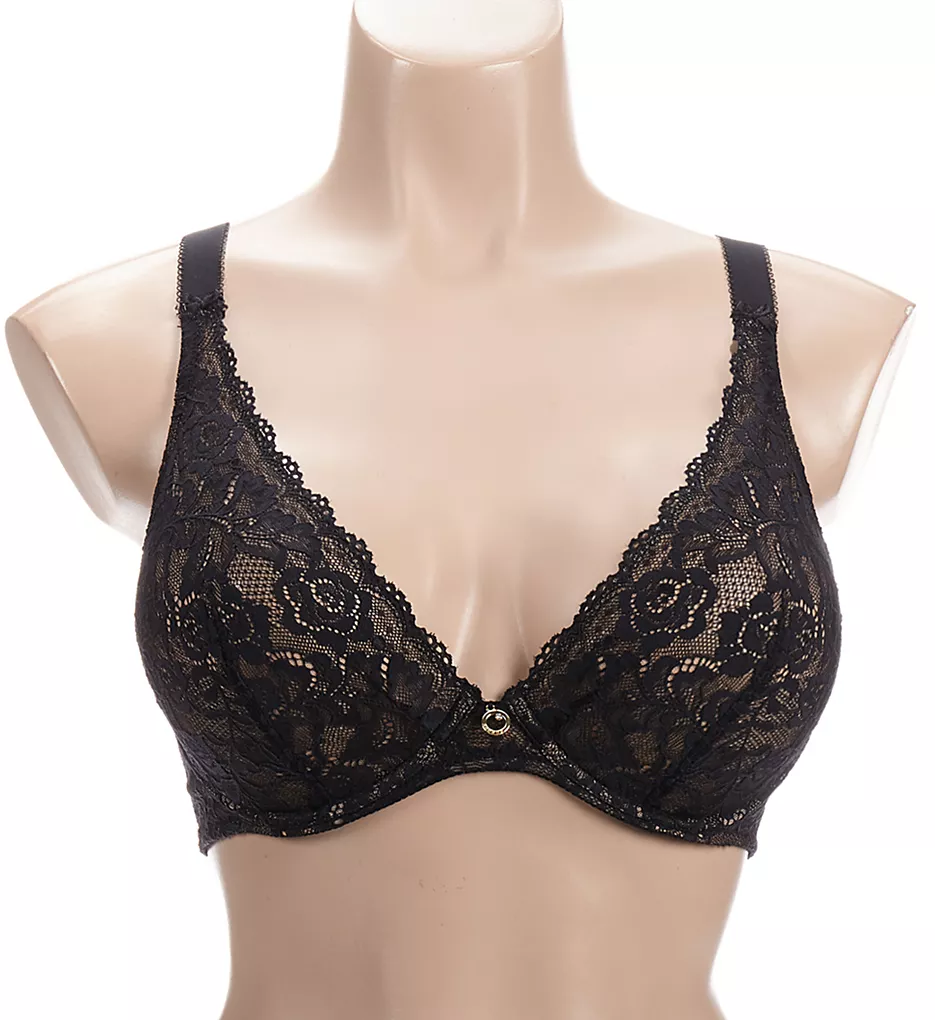 Rosessence Comfort Triangle Plunge Bra Aubade Rosessence Comfort Triangle Plunge Bra -Her Room Store aubade aub001 hk12 02 fs