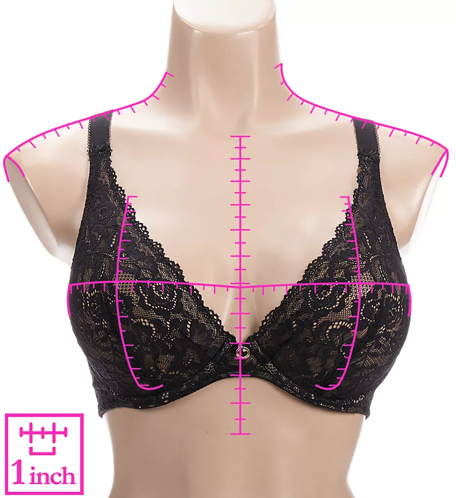 Rosessence Comfort Triangle Plunge Bra Aubade Rosessence Comfort Triangle Plunge Bra -Her Room Store aubade aub001 hk12 02 ns7
