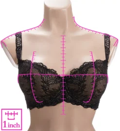 Aubade Dans Des Sens Lace Comfort Half Cup Bra -Her Room Store aubade aub001 og14 02 ns7