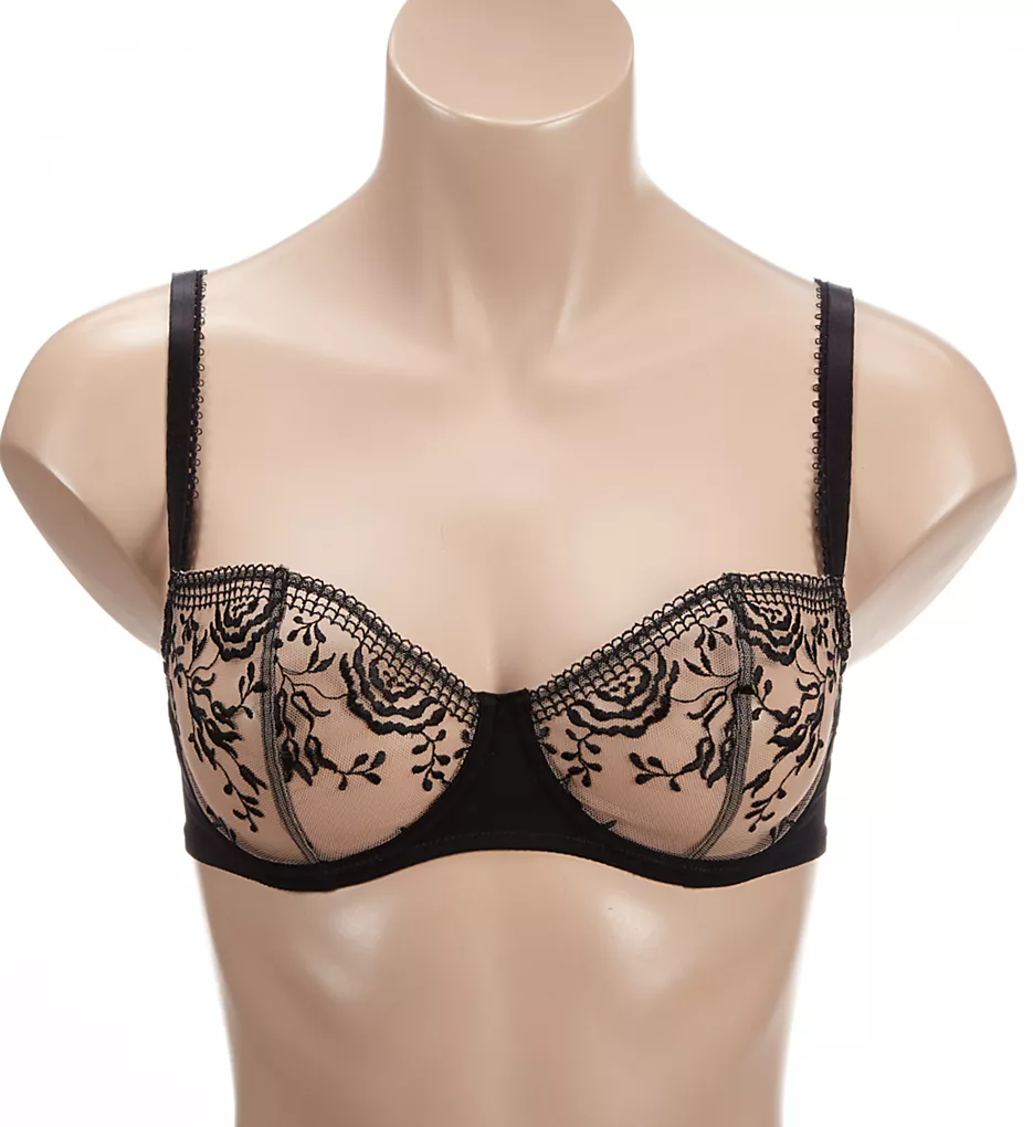 Fleur De Passion Half Cup Bra Aubade Fleur De Passion Half Cup Bra -Her Room Store aubade aub001 pf14 fs