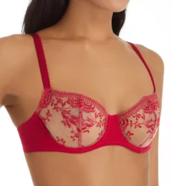 Aubade Fleur De Passion Half Cup Bra