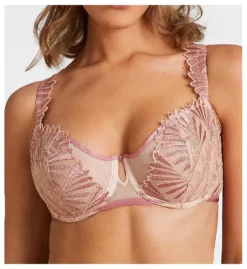 Iris Van Herpen X Aubade Underwire Half Cup Bra