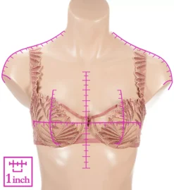 Iris Van Herpen X Aubade Underwire Half Cup Bra -Her Room Store aubade aub001 rcf14 ns7