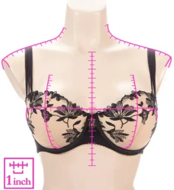 Aubade Lovessence Underwire Half Cup Bra -Her Room Store aubade aub001 rmf14 ns7