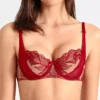 Aubade Fleur De Tattoo Half Cup Bra