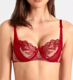 Aubade Fleur De Tattoo Half Cup Bra
