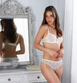 Aubade Pour Toujours Half Cup Bra -Her Room Store aubade aub001 tc14 cs3