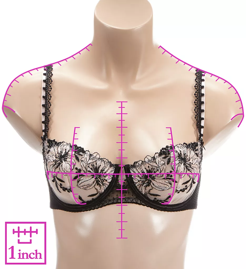 Poetique Esquisse Half Cup Bra Aubade Poetique Esquisse Half Cup Bra -Her Room Store aubade aub001 tf14 ns7