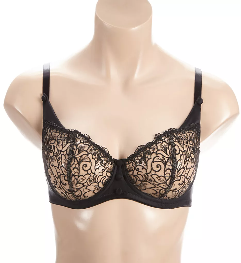 Karl Lagerfeld x Aubade Half Cup Underwire Bra Karl Lagerfeld X Aubade Half Cup Underwire Bra -Her Room Store aubade aub001 ucf14 fs