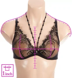 Aubade Amour Precieux Underwire Triangle Bra -Her Room Store aubade aub001 udf12 ns7