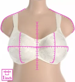 Floral Underwire Bra -Her Room Store aviana avi001 2453 ns7