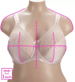 Underwire Embroidered Bra -Her Room Store aviana avi001 2456 ns7