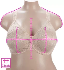 All Over Lace Underwire Bra 3 All Over Lace Underwire Bra -Her Room Store aviana avi001 2459 ns7