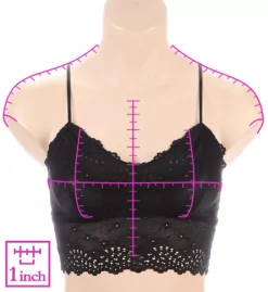 Inspired Eyelet Bralette -Her Room Store b temptd by wacoal btmp01 910219 ns7