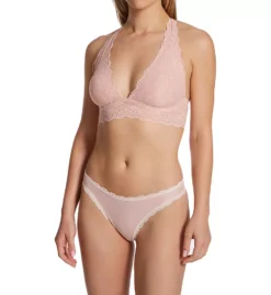 Inspired Eyelet Wireless Bralette -Her Room Store b temptd by wacoal btmp01 910319 cs3