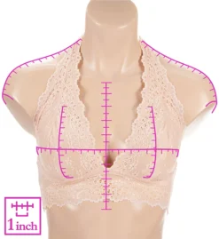 Inspired Eyelet Wireless Bralette -Her Room Store b temptd by wacoal btmp01 910319 ns7