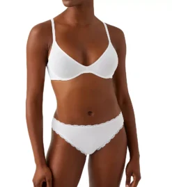 Cotton To A Tee Scoop Underwire Bra -Her Room Store b temptd by wacoal btmp01 951272 cs1
