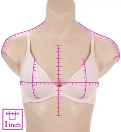 Cotton To A Tee Scoop Underwire Bra -Her Room Store b temptd by wacoal btmp01 951272 ns7