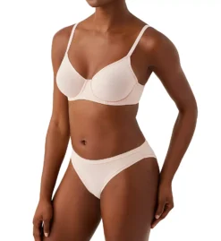 Cotton To A Tee Underwire Bra -Her Room Store b temptd by wacoal btmp01 951372 cs1