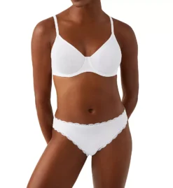 Cotton To A Tee Underwire Bra -Her Room Store b temptd by wacoal btmp01 951372 cs2