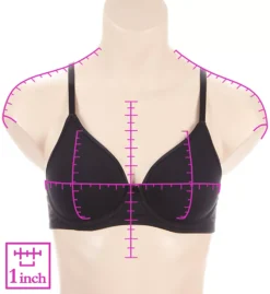 Cotton To A Tee Underwire Bra -Her Room Store b temptd by wacoal btmp01 951372 ns7