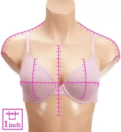 Future Foundation Lurex T-Shirt Bra 3 Future Foundation Lurex T-Shirt Bra -Her Room Store b temptd by wacoal btmp01 953202 ns7