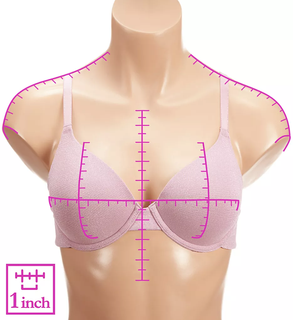 Future Foundation Lurex T-Shirt Bra Future Foundation Lurex T-Shirt Bra -Her Room Store b temptd by wacoal btmp01 953202 ns7