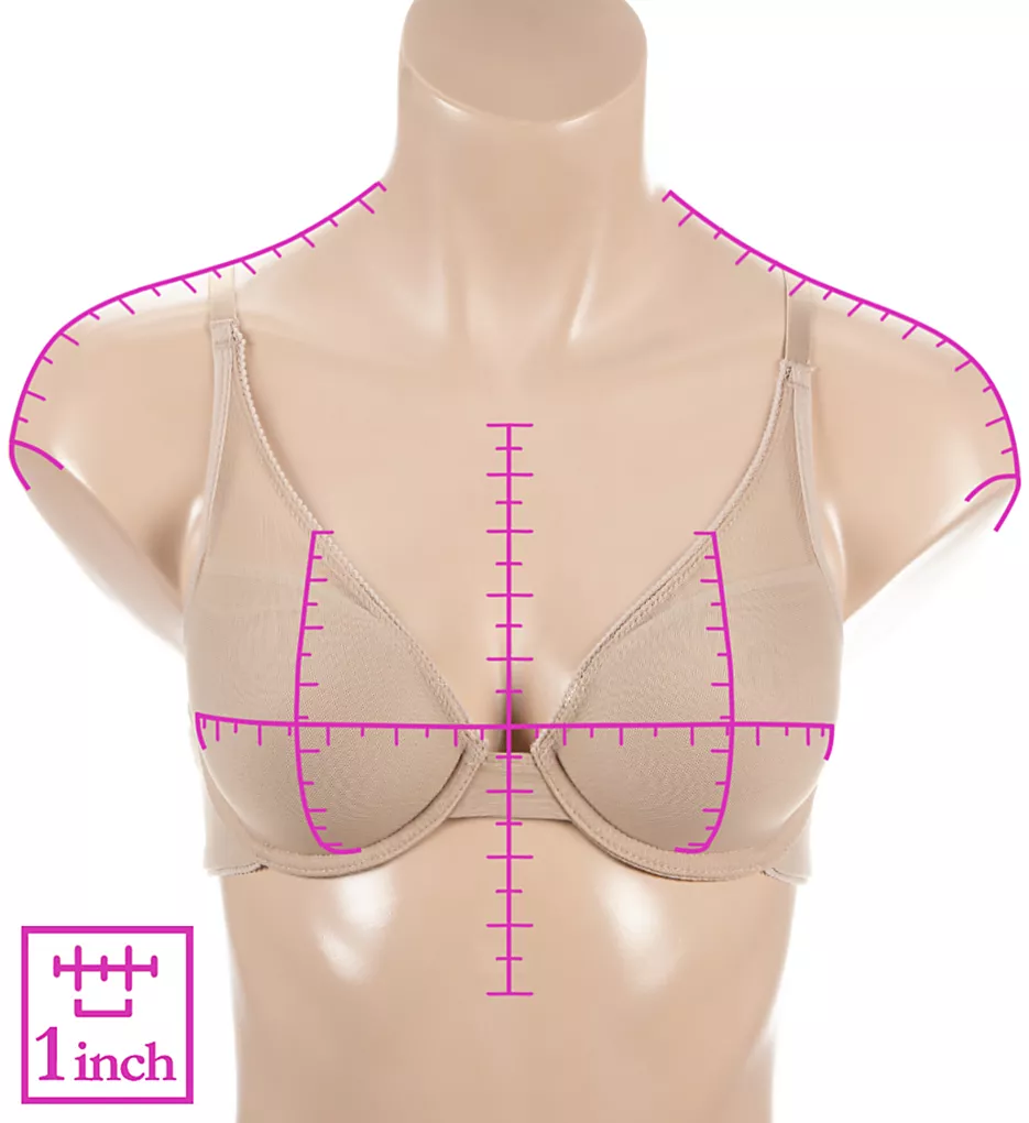 Etched in Style Contour Underwire Bra Etched In Style Contour Underwire Bra -Her Room Store b temptd by wacoal btmp01 953225 ns7