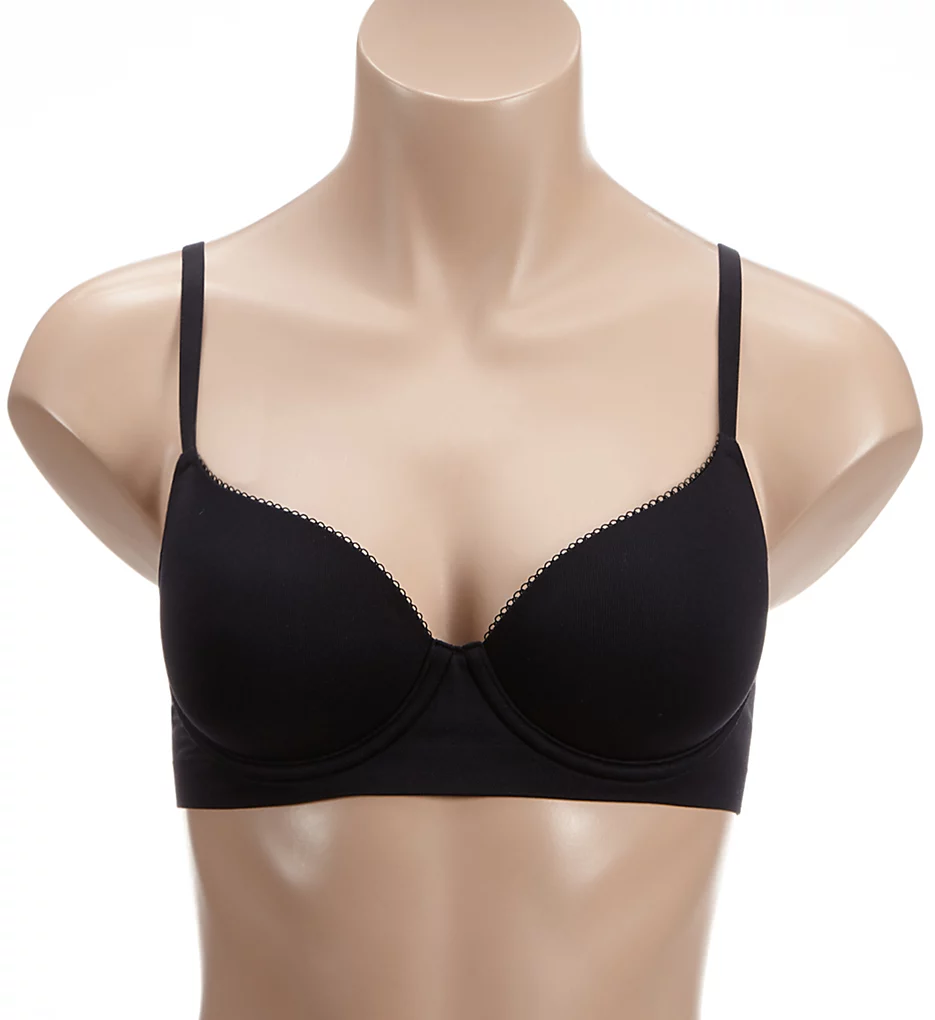 Comfort Intended Underwire T-Shirt Bra Comfort Intended Underwire T-Shirt Bra -Her Room Store b temptd by wacoal btmp01 953240 fs