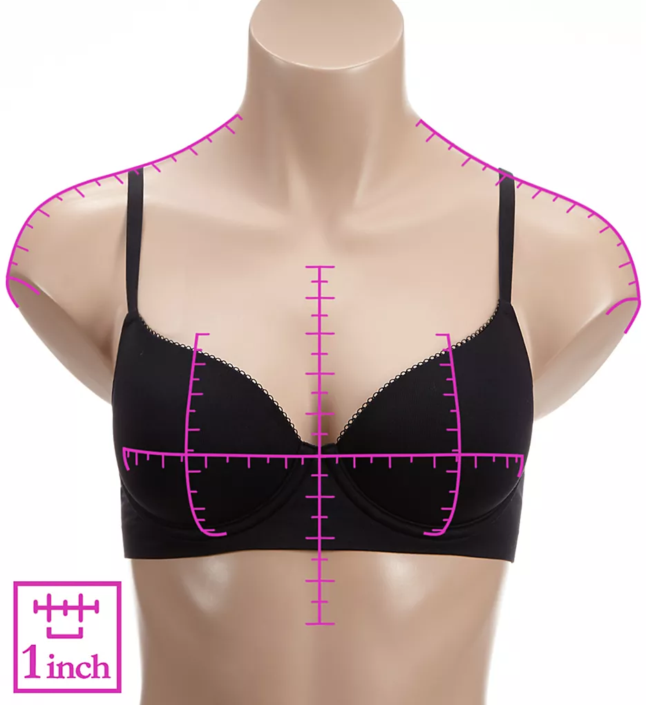 Comfort Intended Underwire T-Shirt Bra Comfort Intended Underwire T-Shirt Bra -Her Room Store b temptd by wacoal btmp01 953240 ns7
