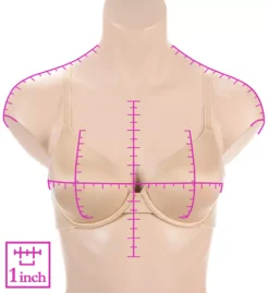 Future Foundation Contour Underwire Bra -Her Room Store b temptd by wacoal btmp01 953281 ns7