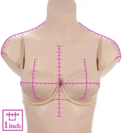 Future Foundation Balconette Bra -Her Room Store b temptd by wacoal btmp01 953481 ns7