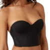 Future Foundation Backless Strapless Longline Bra
