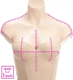 Future Foundation Backless Strapless Longline Bra -Her Room Store b temptd by wacoal btmp01 959281 ns7