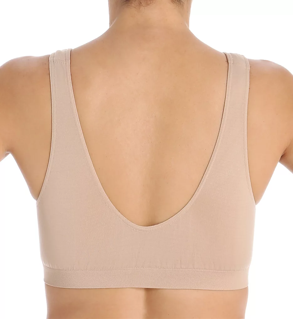 Comfort Revolution Microfiber Crop Bra Comfort Revolution Microfiber Crop Bra -Her Room Store bali bal001 103j bs