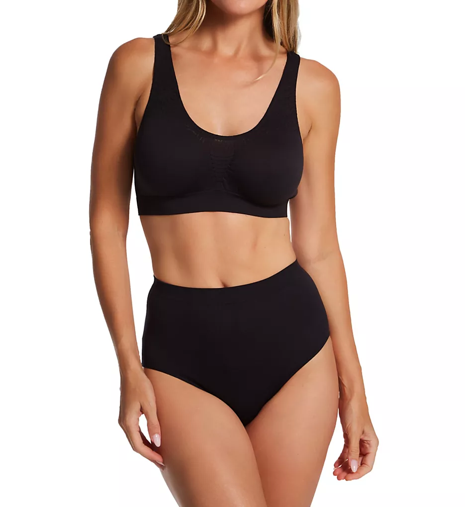 Comfort Revolution Microfiber Crop Bra Comfort Revolution Microfiber Crop Bra -Her Room Store bali bal001 103j cs2